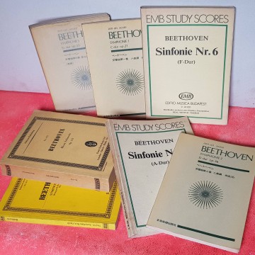 partituras beethoven sinfonías libros musica clasica partitura comprar