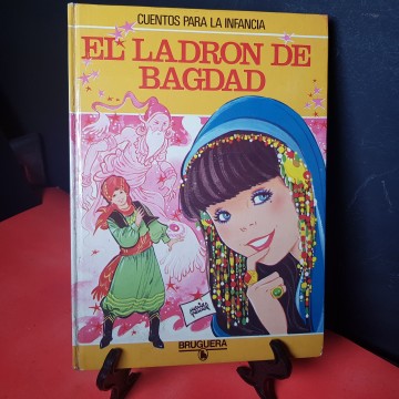 El ladrón de Bagdad, cuentos para la infancia 12