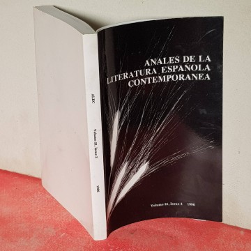 Anales de la literatura española contemporánea, 21/3 ensayo literario