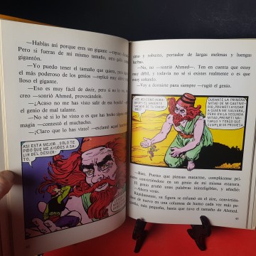 El ladrón de Bagdad, cuentos para la infancia 12
