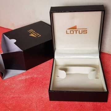 caja vacía reloj lotus complementos relojería mercadillo ocasión