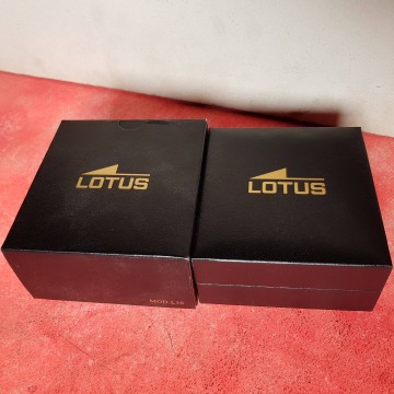 caja vacía reloj lotus complementos relojería mercadillo ocasión
