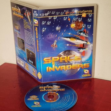 Juegos pc descatalogados Space Invaders, juego pc.arcade