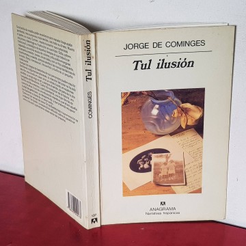 libreria online libros descactalogados Tul ilusión, Jorge de Cominges