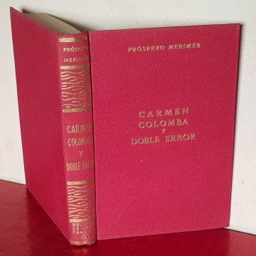 Carmen Colomba y doble error, Prosper Mérimée literatura francesa