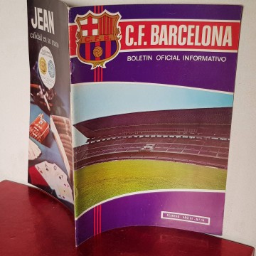 revistas antiguas f.c. barcelona barça Boletín Oficial informativo