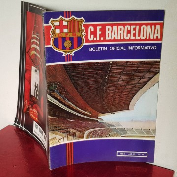 Boletín Oficial informativo C.F. Barcelona, 16 revista barça