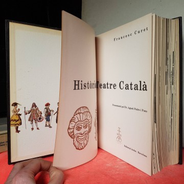 Història del teatre català, Francesc Curet llibre llibres llibrería