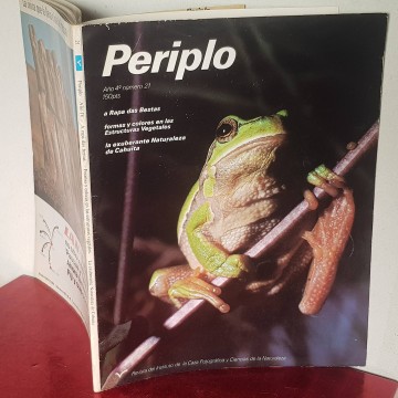 Revistas antiguas de viajes Periplo, 21.librería online comprar