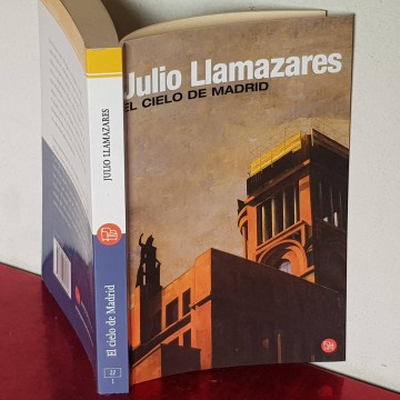 El cielo de Madrid, Julio Llamazares novelas baratas libreria online
