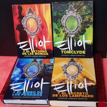 Elliot serie infinita Joaquin londaiz Montiel lote novelas fantasticas
