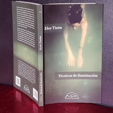 Técnicas de iluminación, Eloy tizón librería online novela libro