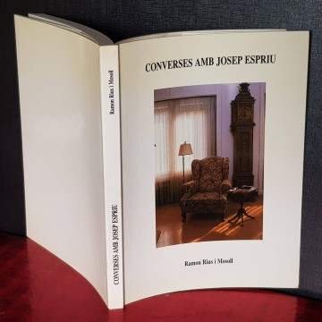 Converses amb Josep Espriu, Ramón Rius i Mossoll llibre en catala