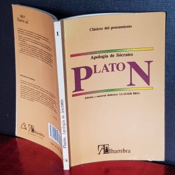 Apología de Sócrates, Platón libros filosofía griega librería