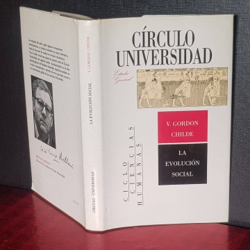 La evolución social, V. Gordon Childe libro sociología libros