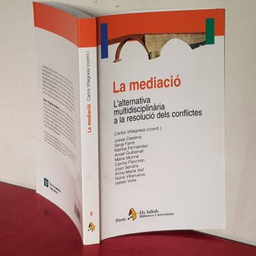La mediació, Carlos Villagrasa llibres pedagogia resolucio conflictes