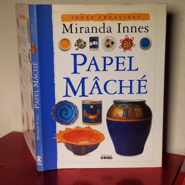Manual manualidades papel maché cursillo objetos decorativos libro