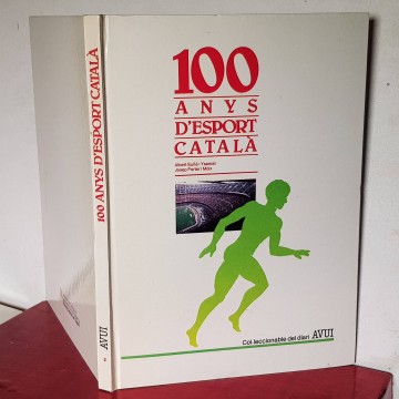 llibres en catala llibreria 100 anys d'esport català, Albert Suñé