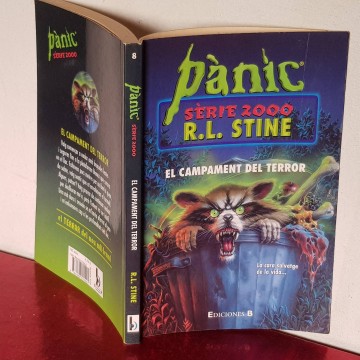 Panic serie 2000 r l stinie en catala novel.la terror el cammpament