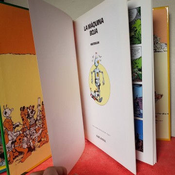 Comics en catala La màquina boja, Les aventures de Gil i Jordi, 1