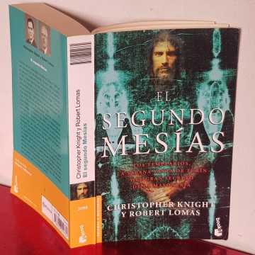 El segundo Mesías, Christopher Knight. sabana santa libro libros