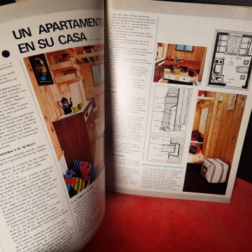 revista manualidades antigua revistas bricolaje Hobby bricolage