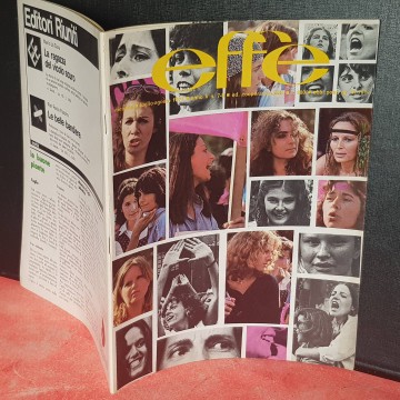 Effe revista feminista italia años 70 libería online comprar