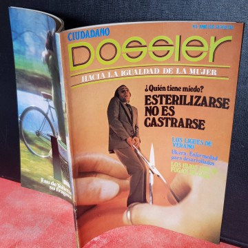 Ciudadano dossier, 6 revistas feministas años 70 revista feminista
