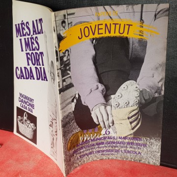 papers de joventut  ràdio Ona Juvenil de Torelló revista en catala