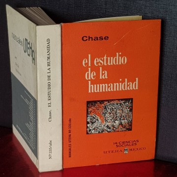 El estudio de la humanidad, Stuart Chase libro sociología librería