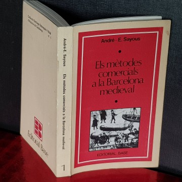 Els mètodes comercials a la Barcelona medieval llibre hisoria
