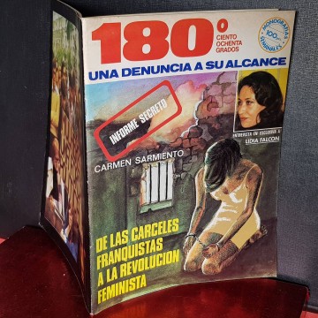 Ciento ochenta grados 180º monografías revista feminista lidia falcon