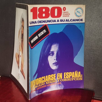 Ciento ochenta grados, divorciarse en España revistas feministas 180º