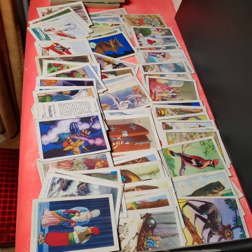 Lote 100 cromos años 30 variados chocolates amatller evaristo juncosa