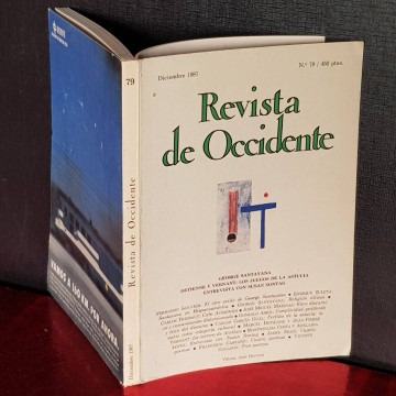 Revista de Occidente, 79 revista ensayo literario revista literaria