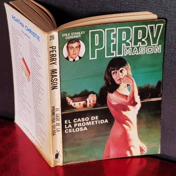 Perry Mason, 39, el caso de la prometida celos novela negra