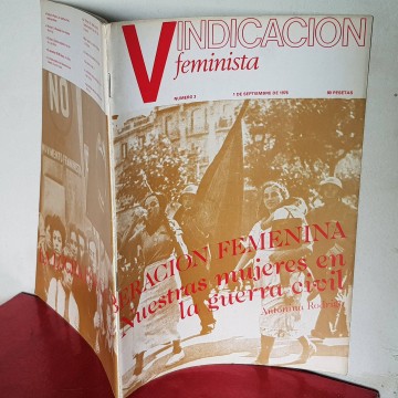 Mujeres guerra civil española feminismo vindicación feminista 3