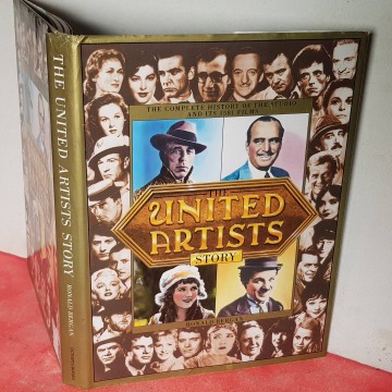 Historia United artists story libro de cine librería online comprar