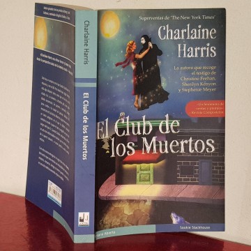 Charlaine Harris el club de los muertos novela vampiros juvenil