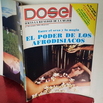 Revistas feministas Dosel revista feminista feminismo librería online