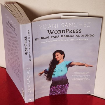 Manual wordpress libro guía Yoani Sánchez informática libros