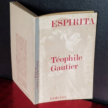 Espirita, Teóphile Gautier literatura francesa librería online libros