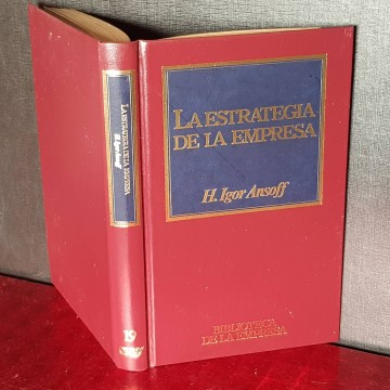 Libros administración empresa gestión La estrategia de la empresa,