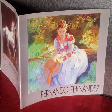 Fernando Fernández pintor catalogo exposición arte cuadros pinturas