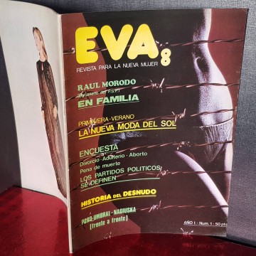 revistas feministas años 70 eva 8 revista feminismo vintage librería