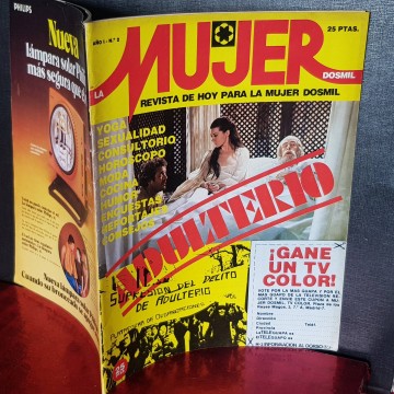Mujer Dosmil, 2. revista feminista revistas feministas feminismo