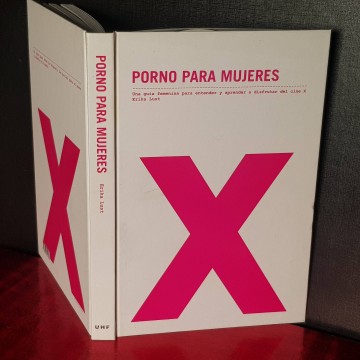 porno para mujeres, Erika Lust libro feminismo librería feminista