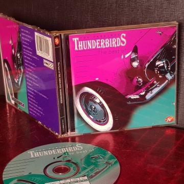 The best of the fabulous Thunderbirds, CD múica rock blues mercadillo