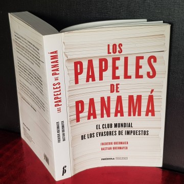 Los papeles de Panamá, Frederik Obermaier libro evasion fiscal lista