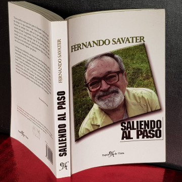 Saliendo al paso, Fernando Savater ensayos librería online comprar